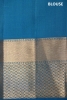 Exclusive Silver Kanjeevaram Silk Saree